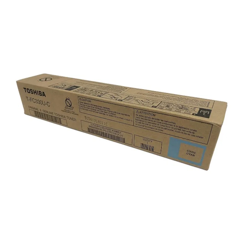 Toshiba TFC330UC Cyan Toner Cartridge |...