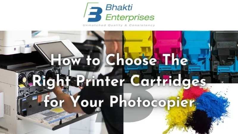 How to Choose the Right Printer Cartridges for Your Photocopier
