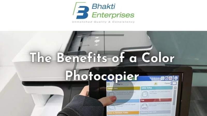 The Benefits of a Color Photocopier