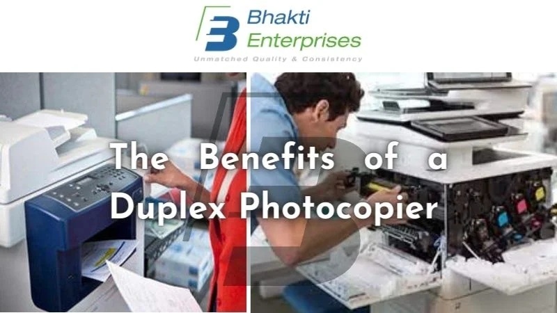 The Benefits of a Duplex Photocopier