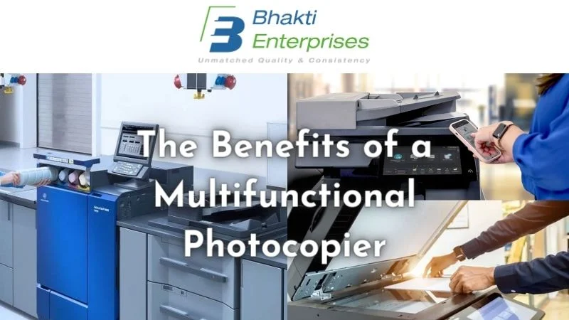 The Benefits of a Multifunctional Photocopier