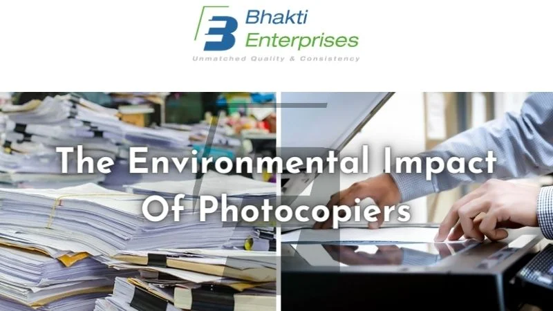 The Environmental Impact of Photocopiers And How to Reduce it