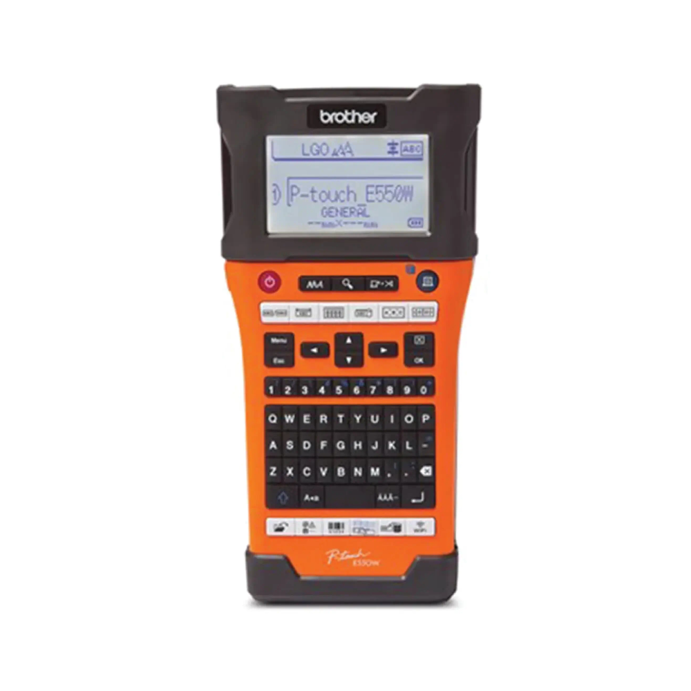 Brother PT-E550WVP Industrial Handheld Label Printer | Printers ...